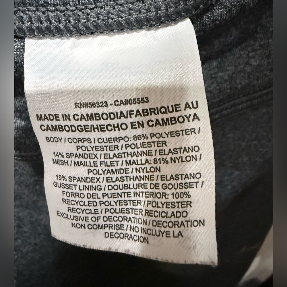 Nike Dri-FIT Mid-Rise Crop Leggings - Picture 8 of 8